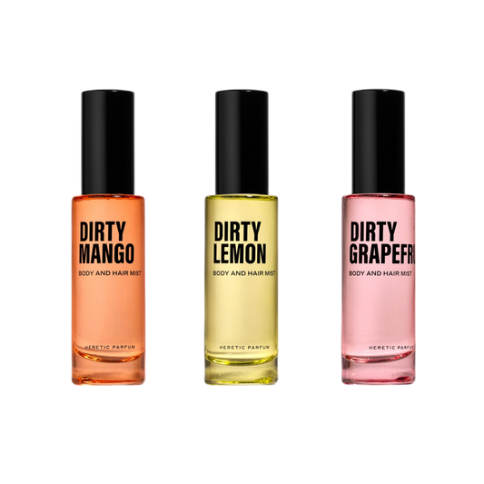 Body And Hair Mist Discovery Trio