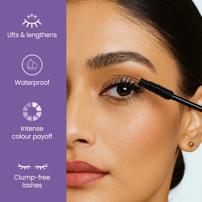 Bold Eyes Super Lash Mascara Waterproof