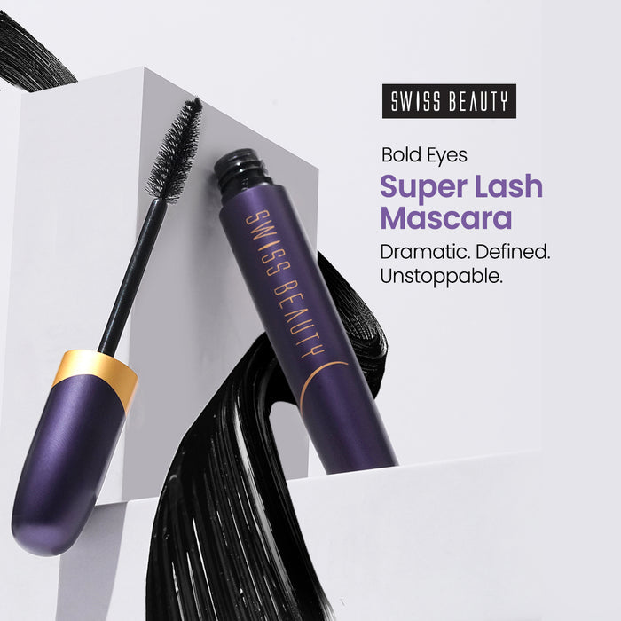 Bold Eyes Super Lash Mascara Waterproof