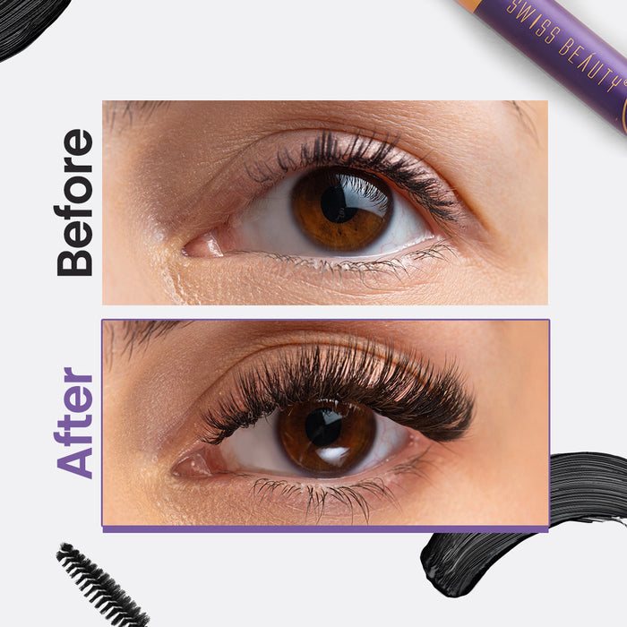 Bold Eyes Super Lash Mascara Waterproof