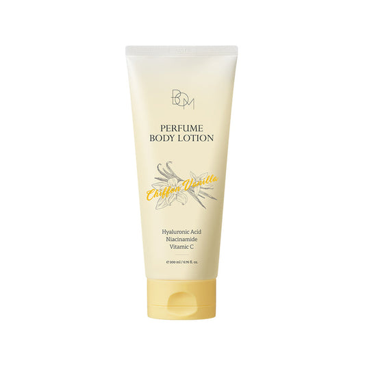 BOM Chiffon Vanilla Perfume - kūno losjonas