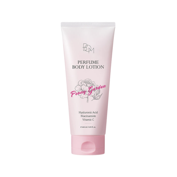 BOM Peony Garden Perfume - kūno losjonas
