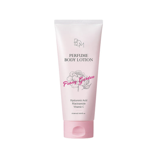 BOM Peony Garden Perfume - kūno losjonas