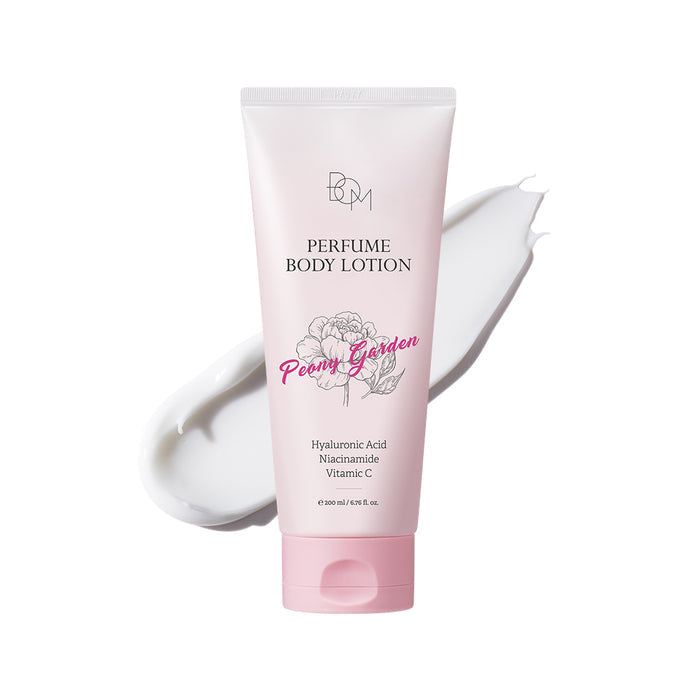 BOM Peony Garden Perfume - kūno losjonas