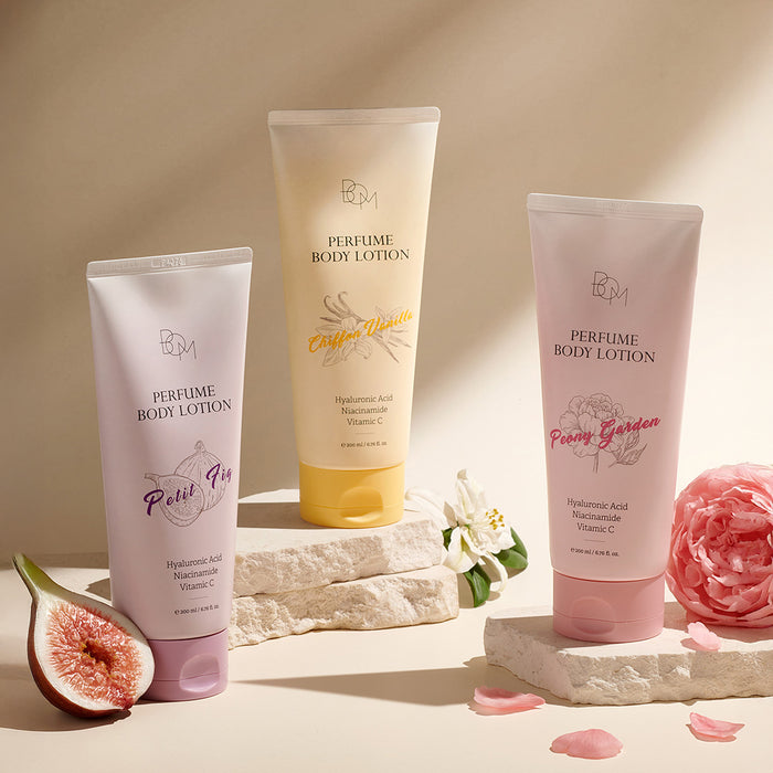 BOM Peony Garden Perfume - kūno losjonas