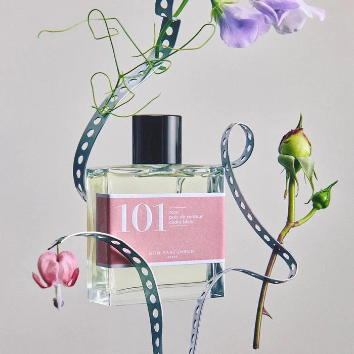 Bon Parfumeur - 101 - Rose, Pois de Senteur, Cèdre Blanc-Accessoires-924901
