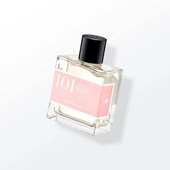 Bon Parfumeur - Parfum 101 Rose, pois de senteur, cèdre blanc - Floral 100ml-Accessoires-#BP101EDP100