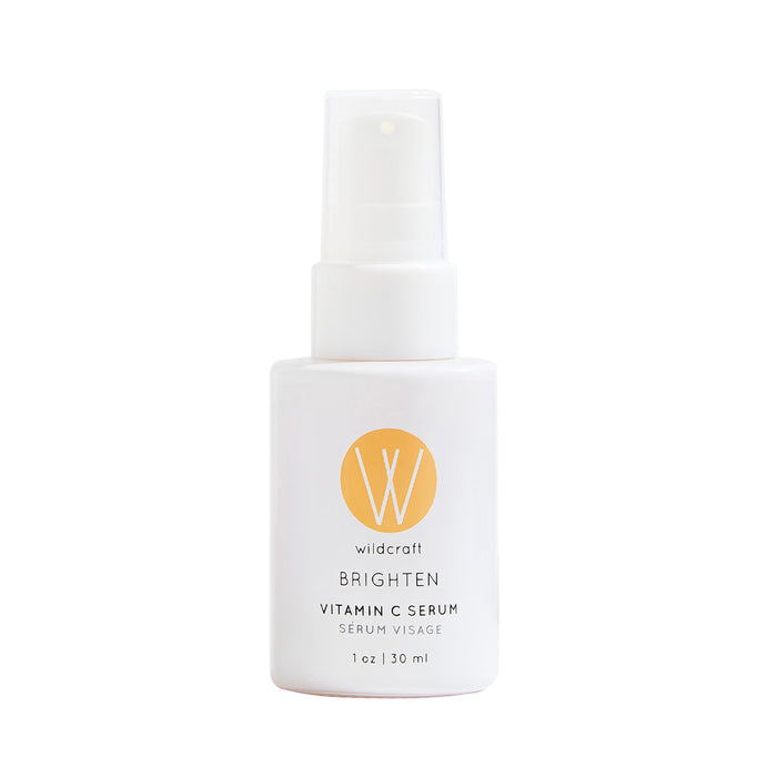 Wildcraft-Brighten Vitamin C Face Serum-Skincare-Brighten_VitaminC_FaceSerum_WhiteBG_Bottle-The Detox Market |