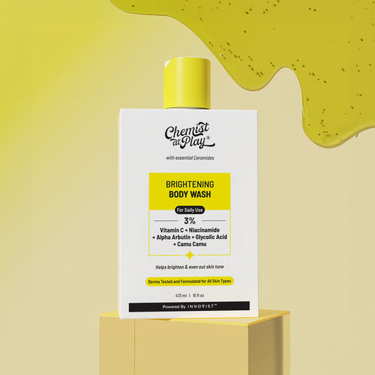 Brightening Body Wash With Vitamin C for Bright & Glowing Skin - 473 ml