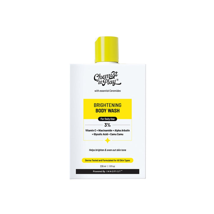 Brightening Body Wash With Vitamin C for Bright & Glowing Skin - 473 ml