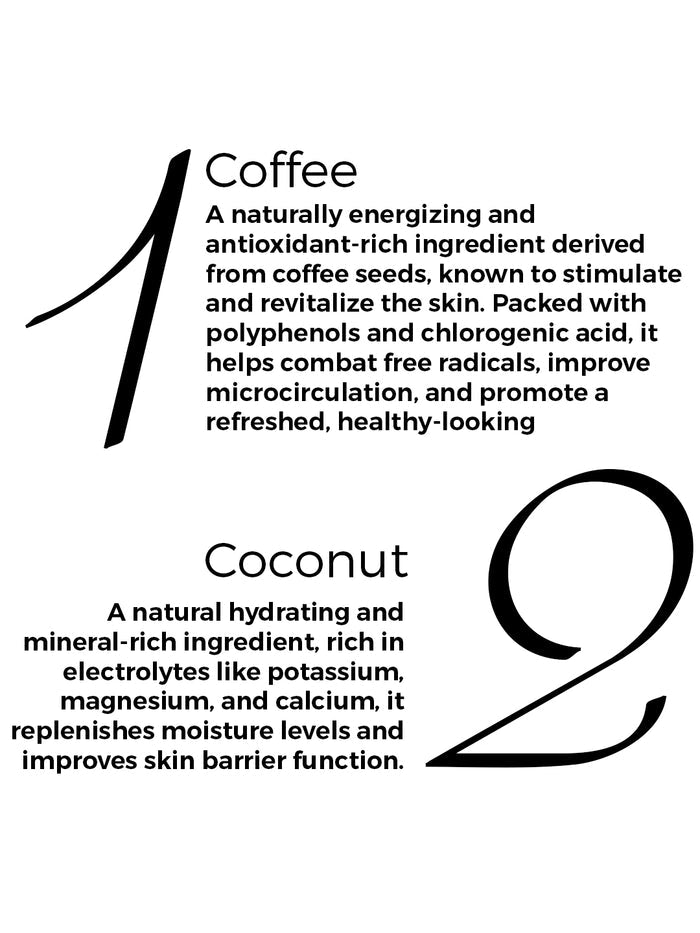 Brillare Coffee & Coconut Body Scrub For Energized & Moisturised Skin (200g)