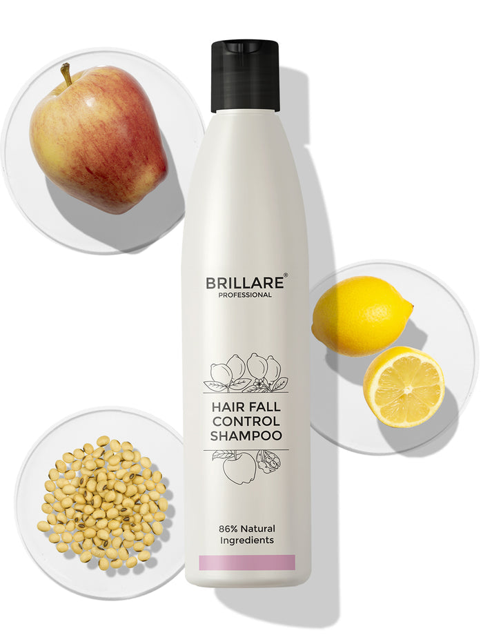 Brillare Hair Fall Control Shampoo To Reduce Seasonal Hair Fall (300ml)
