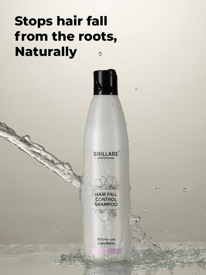 Brillare Hair Fall Control Shampoo To Reduce Seasonal Hair Fall (300ml)