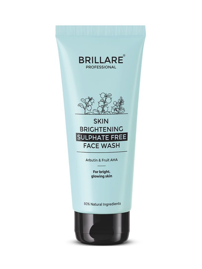 Brillare Skin Brightening Face Wash For Reducing Pigmentation (100ml)