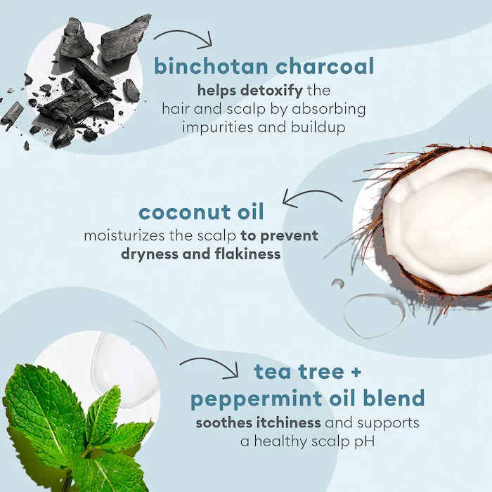 Briogeo scalp revival charcoal + tea tree cooling hydration scalp mask