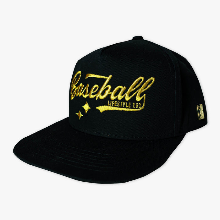 Black Built For the Diamond hat — back view