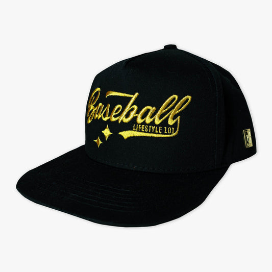 Black Built For the Diamond hat — back view