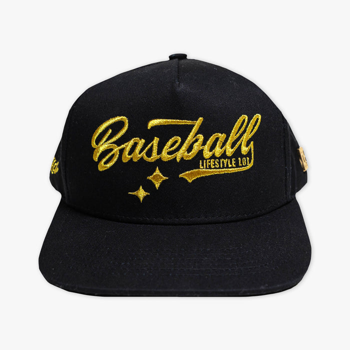 Black Built For the Diamond hat — back view