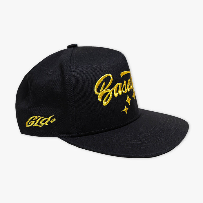 Black Built For the Diamond hat — back view