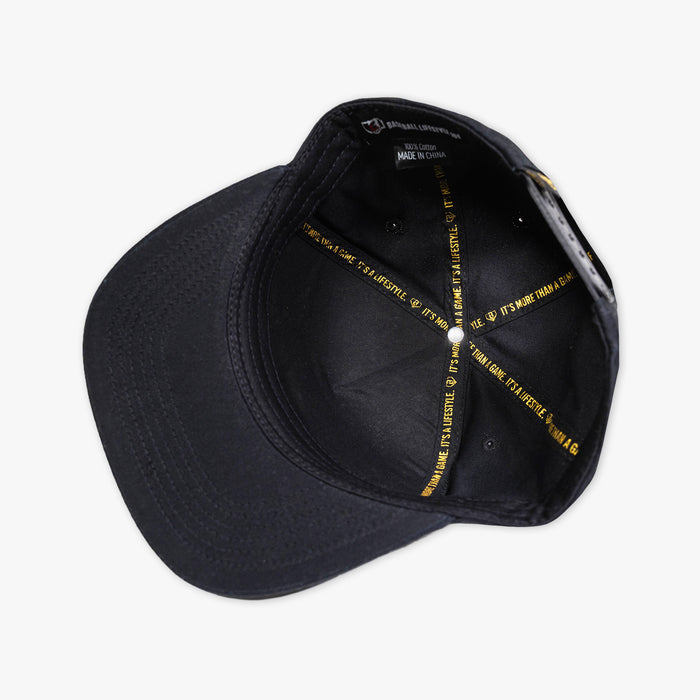 Black Built For the Diamond hat — back view