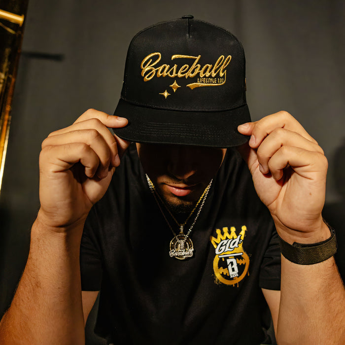 Black Built For the Diamond hat — back view