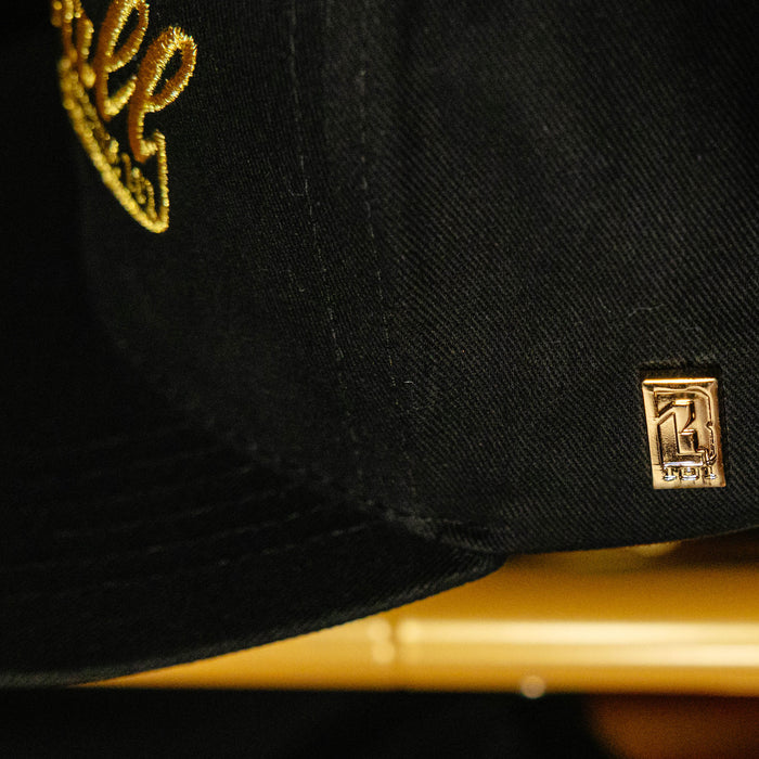 Black Built For the Diamond hat — back view