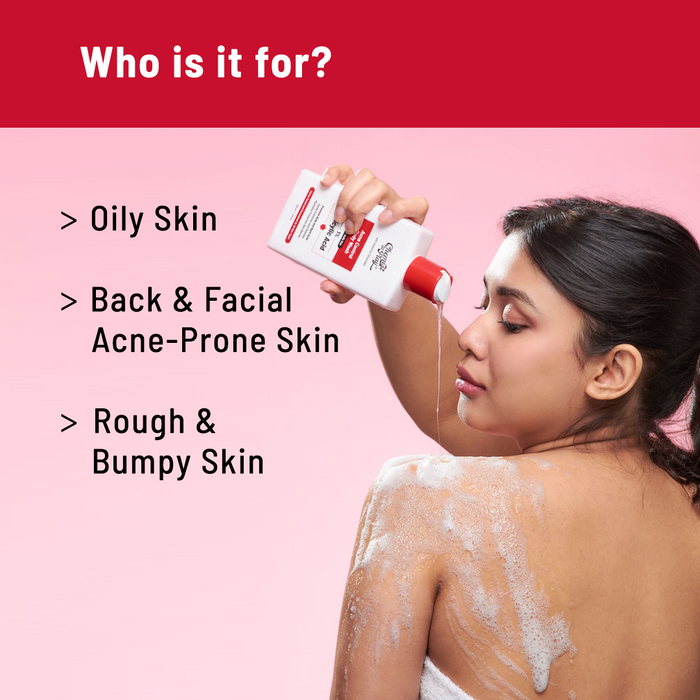 Bye Acne, Welcome Freshness! | Acne Body Wash - 236ml & Aqua Underarm Roll On - 40ml