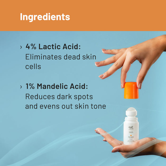 Bye Acne, Welcome Freshness! | Acne Body Wash - 236ml & Aqua Underarm Roll On - 40ml