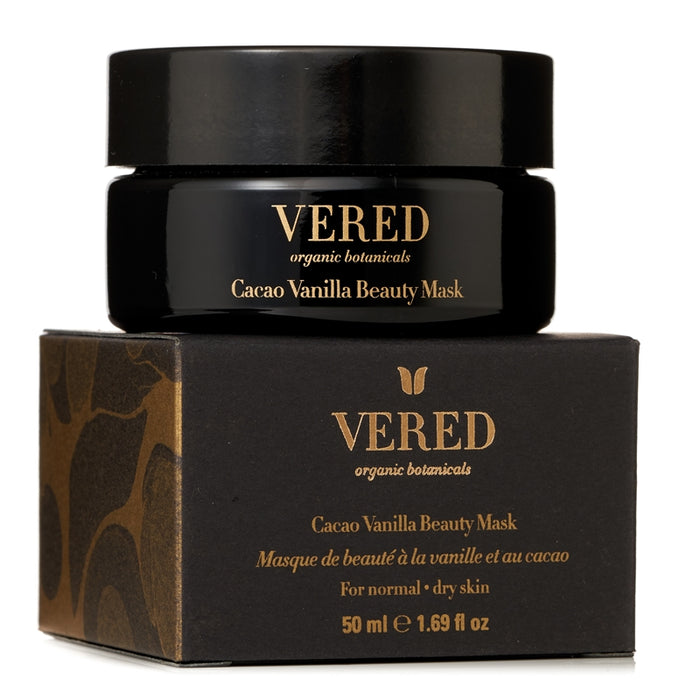Cacao Vanilla Beauty Mask