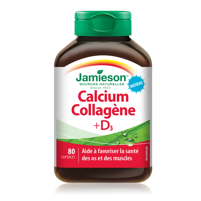31000880 Jamieson Calcium Collagen + D3, 80 ct 9092_MAIN2