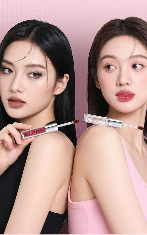CANDY MUSE Double-head Velvet Mirror & Matte Lip Glaze T5804