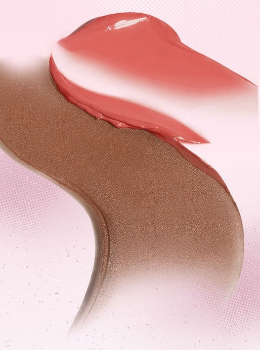 CANDY MUSE Double-head Velvet Mirror & Matte Lip Glaze T5804