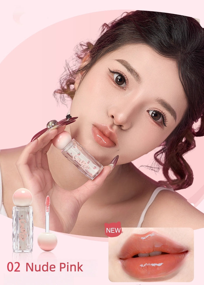 CANDY MUSE Dreamy Kiss Collection Moist Glossy Lip Gloss T5807