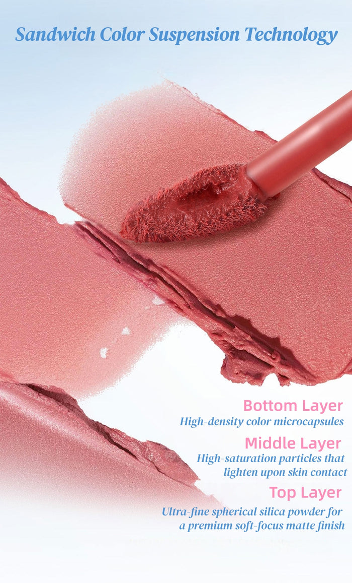 CANDY MUSE Moist Matte Lip Mud T5805