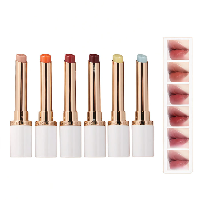 CAREMILLE Color-changing Moist Glossy Lipstick T5686
