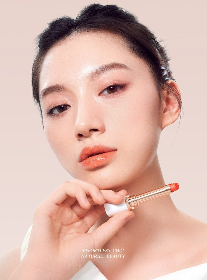 CAREMILLE Color-changing Moist Glossy Lipstick T5686