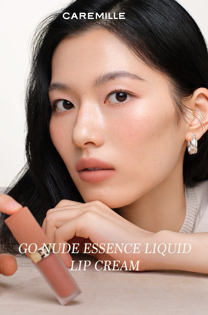 CAREMILLE Go-nude Essence Liquid Matte Lip Cream T5053
