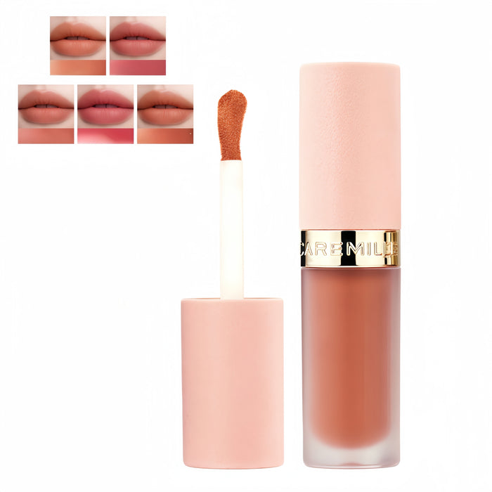 CAREMILLE Go-nude Matte Velvet Essence Lip Cream T5690