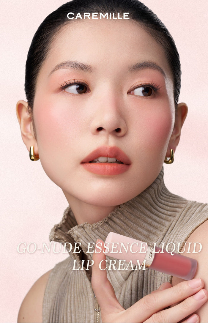 CAREMILLE Go-nude Matte Velvet Essence Lip Cream T5690