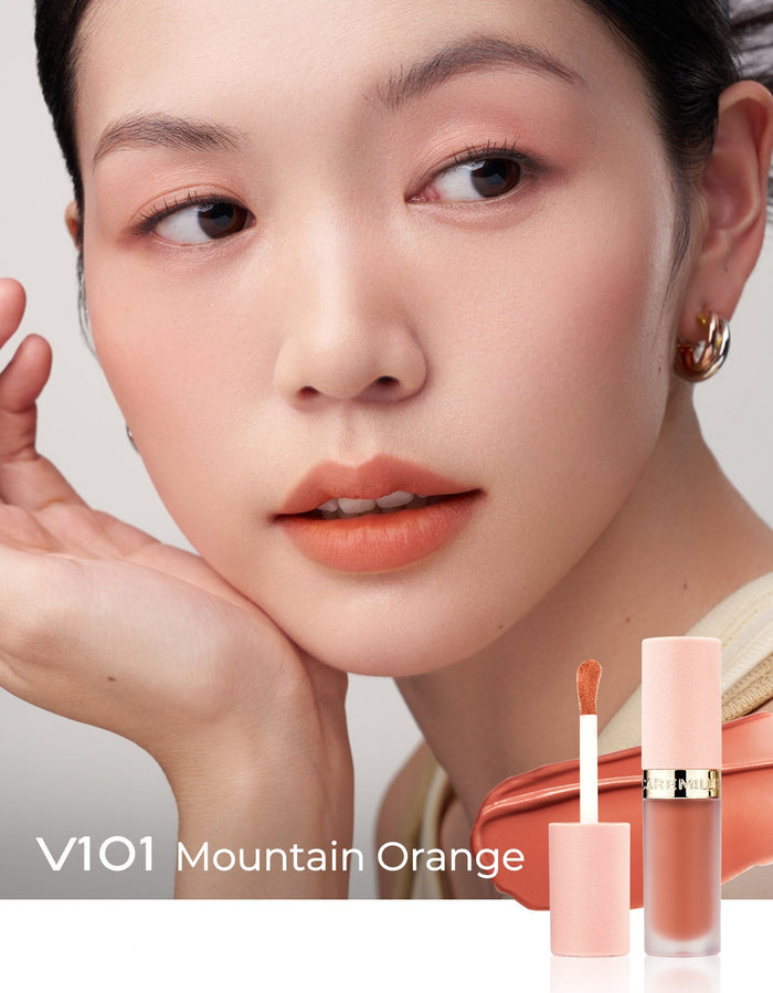 CAREMILLE Go-nude Matte Velvet Essence Lip Cream T5690