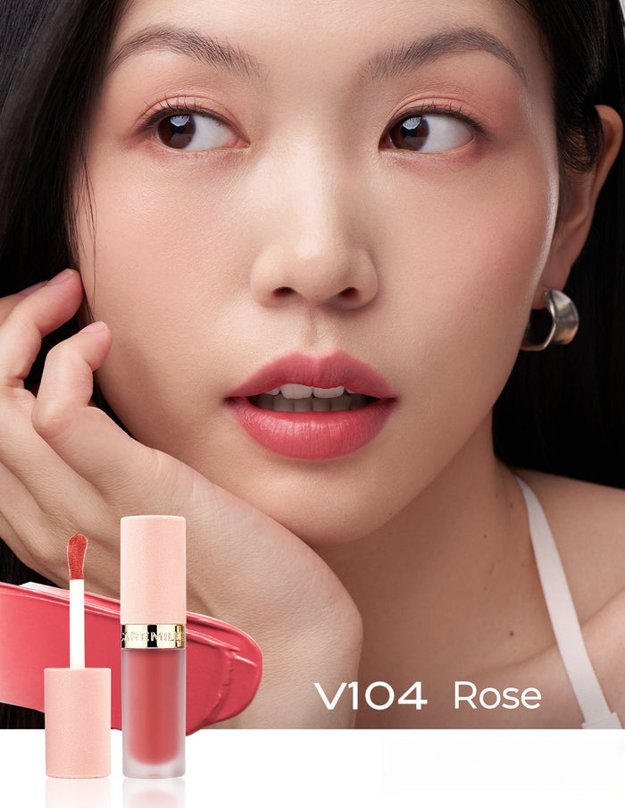 CAREMILLE Go-nude Matte Velvet Essence Lip Cream T5690
