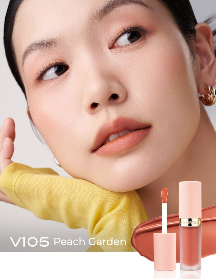 CAREMILLE Go-nude Matte Velvet Essence Lip Cream T5690
