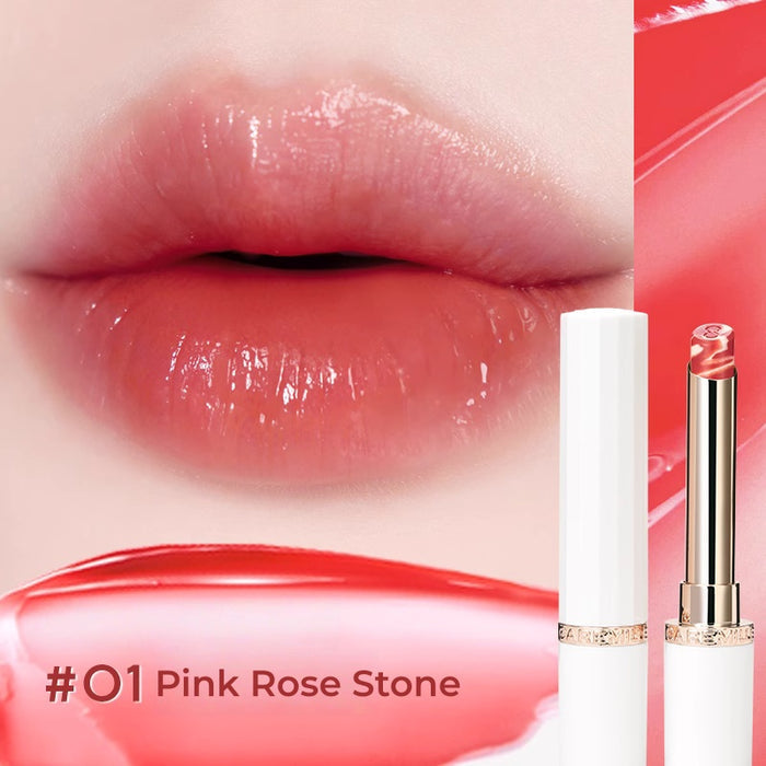 #01 Pink Rose Stone