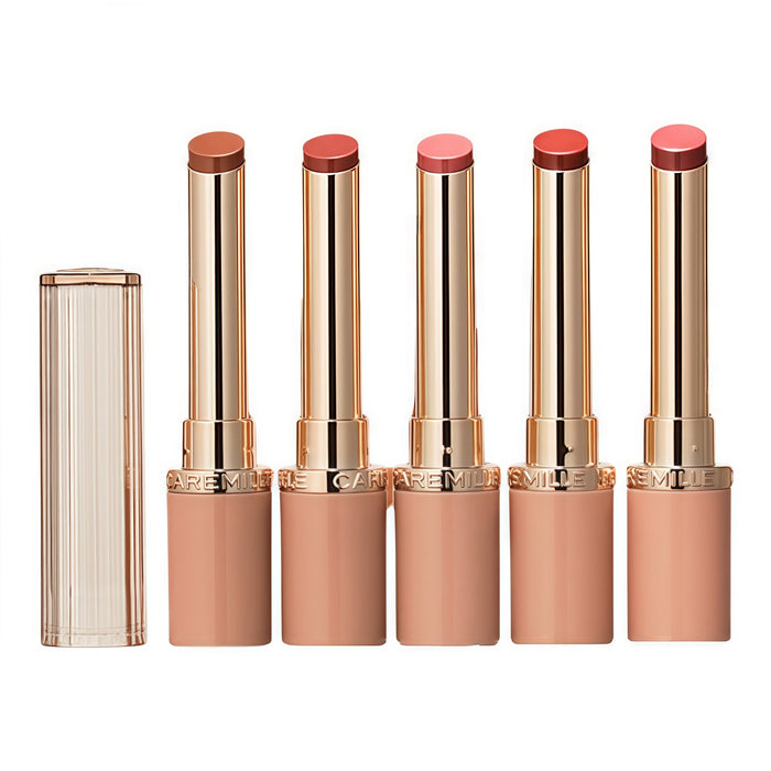 CAREMILLE Moisture Long-wear Sheer Glow Glossy Lipstick T5049
