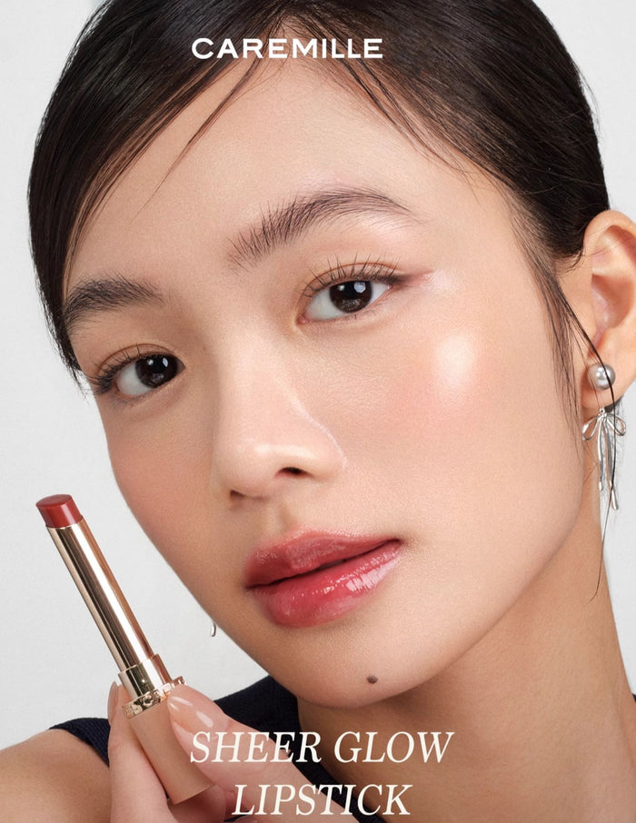 CAREMILLE Moisture Long-wear Sheer Glow Glossy Lipstick T5049