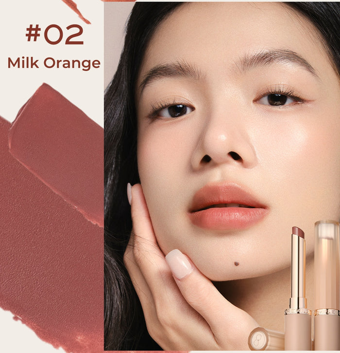 CAREMILLE Moisture Long-wear Velvet Matte Lipstick T5050