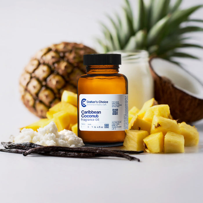 Caribbean Coconut Fragrance Oil 108 - product detail