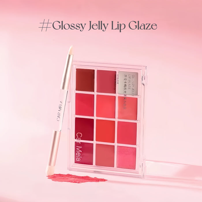 #Glossy Jelly Lip Glaze