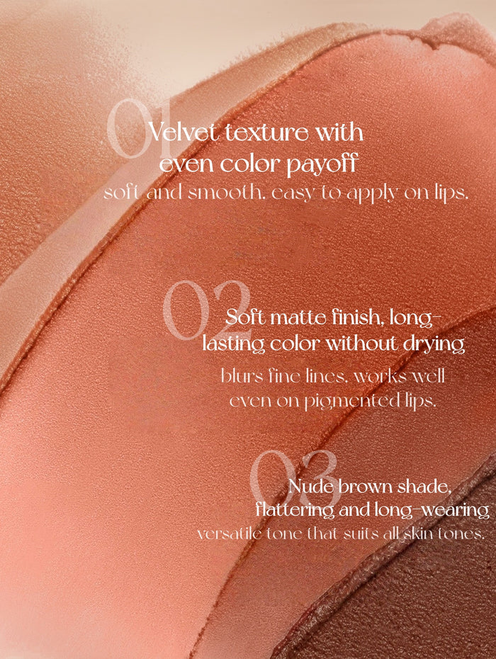 CARMELA 12-color Velvet Matte Lipstick Makeup Palette T5709