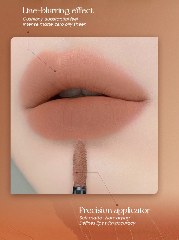 CARMELA Chloe Collection Matte Lip Glaze T5705